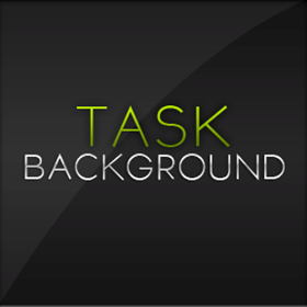 Regular Backgrounds: Task Background
